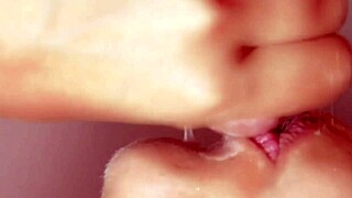Step Sister Receives Intense Facial Cumshot Part 2