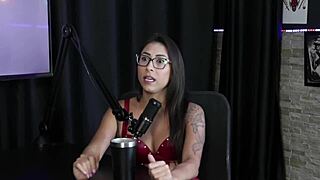 A brazilian glamour model shares her reality show secrets and sheer lingerie