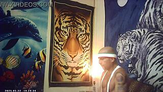 Behind the scenes, first timer natural BIG BREAST BOMBSHELL feels the ITALIAN POUND MACHINE