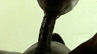 he cums hard and i keep sucking his big load