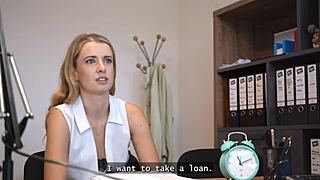 she's divorcing and cheating on husband with big office cock