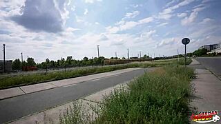 German Scout Picks Up Small Tits Pawg Vegan Bitch Mary Haze For Casting Fuck