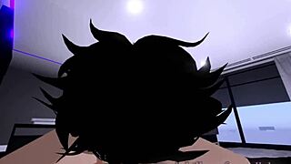 I'm fuckin' this femboy's tight holes so good~