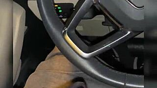 An emo girl pleads desperately for her face to be fucked hard by a massive black cock in a rough interracial encounter