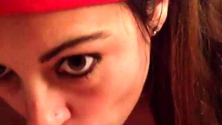 Watch This Red Milf Suck That Huge Cock Deep!