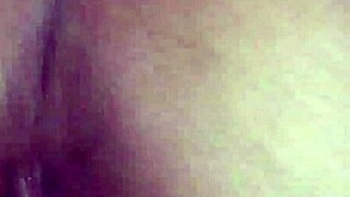 Hot masturbation session