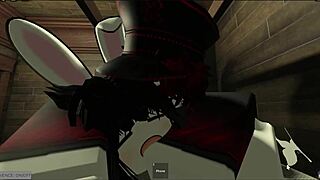 i, the masked man, fuck a resting cosplayer girl. almost cum inside her with anal and blowjob.