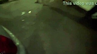 I stopped the car to fuck my friends' pussies in public with everyone watching 😈