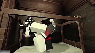 i, the masked man, fuck a resting cosplayer girl. almost cum inside her with anal and blowjob.