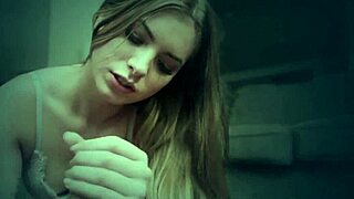 Amateur Teen 18+ POV Handjob and Blowjob Leading to Cumshot