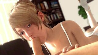 lunafreya nox fleuret in white stockings - ultimate fap cum compilation?