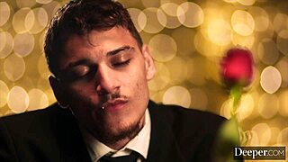 Tiny Aubrey Rides Cock All Night Long