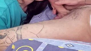 She Loves Deepthroat And Riding Until I Cum On Her Face