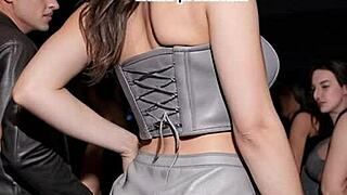 want to see my dirty leather tease in boots after work?