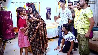 desi horny step mom teaches her step daughter how to fuck for very 1st time with desi style gangbang full movie 😍