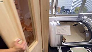 サウナ紹介汗だくでお届けします。【なっち旅】