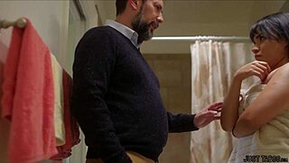 Latina blonde begs for ass fuck on big booty