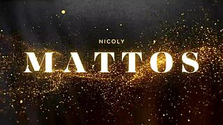 Nicoly seduces firefighter on beach, rides dick in woods 😏