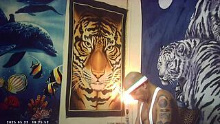 Behind the scenes, first timer natural BIG BREAST BOMBSHELL feels the ITALIAN POUND MACHINE