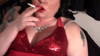 Do you want to be Mistress Tina's cocksucking sissy in this intense session?