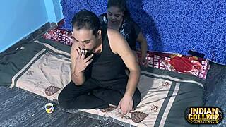 Indian Stepmom with Big Boobs and Ass in Classic Sex!