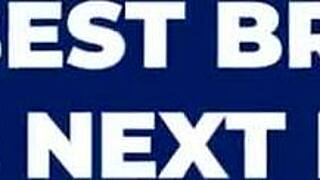 British teen gives sloppy blowjob and tit wank to neighbor