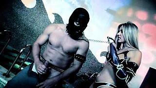 Paige, That Uninhibited Lady, Takes It All In Her Ass!