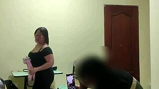 Harassing The Maid Part 1: Anal, Blowjob, And Rough Fucking In Lingerie