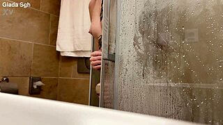 Shower Addicted Anal Adventures