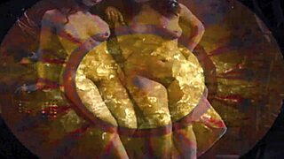 In a vintage era, erotic art comes alive with sensual details