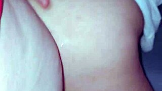 Chubby neighbor fucks me good with fat belly bbw small tits loving doggystyle