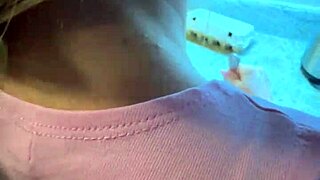 Sexy Alice Giving Blowjob To Her Boyfriend In Kitchen And Took Huge Cumload In Mouth