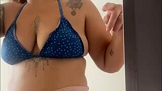 Big Pussy Flashing After Wild Night