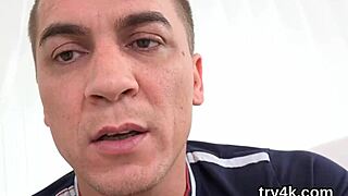 erotic girl gives pov blowjob then gets pussy fucked