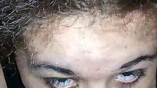 slut giving blow job