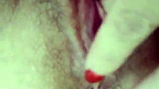 fingers inside, feeling the clit and vagina