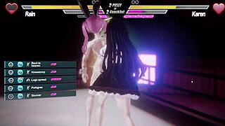 Lesbian anal battle intensifies