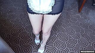 Busty Japanese Girl Cheats on Boyfriend and Gets Anal Fucked Like Never Before!