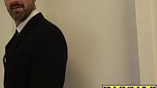 British Sub Babe Fucked Doggystyle and Toyed