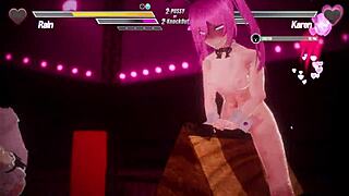 Lesbian anal battle intensifies