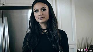 Young woman cleverly outsmarts coworker in office setting