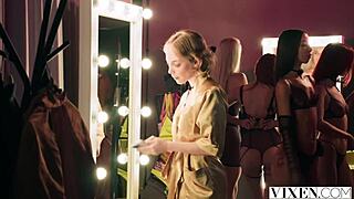 VIXEN RUNWAY MODEL BELLA SPARK DEVOURS CHRISTIANS THICK COCK