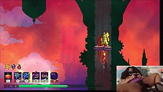 Chubby Ebony Gamer Girl Gets Fucked With Dildo While Playing Video Game