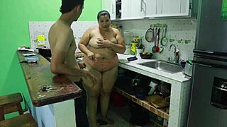 Fucking My Girlfriend's Sister In The Kitchen