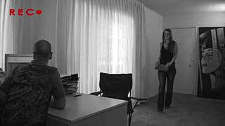 Busty Anita Blue Sucks Huge Cock!