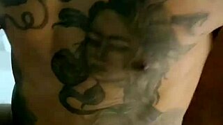 Fucking two hot girls stacked, cumming inside their dripping pussies!