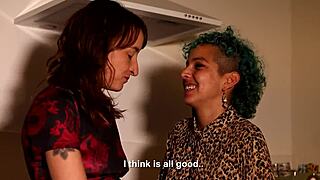 non monogamous dinner leads to a subtle foursome gathering