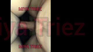 Miya Triez compilation of big ass fucking, dirty talk, humiliation, pov, with husband