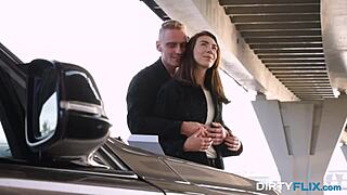 Lovely teen Vivian Grace takes an intense fuck from her boyfriend