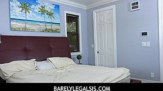 Dani Blue and Sophia Sweet Raid Stepbro's Room